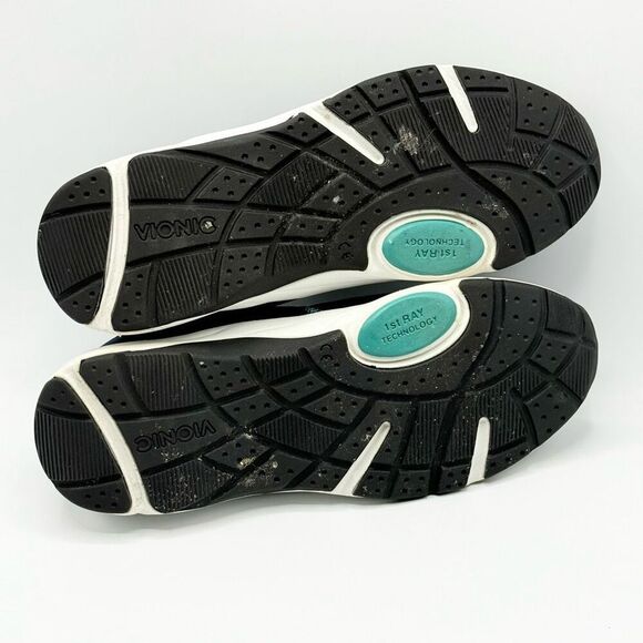 Vionic Action 335 Emerald Navy comfort shoes - Women’s US 7.5 Wide - Picture 8 of 10